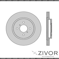 2x PROTEX Rotors - Front For SUZUKI SWIFT FZ 4D H/B FWD 2011 - 2016 #DR13028