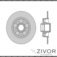 2x PROTEX Rotors - Rear For RENAULT FLUENCE X38 4D Sdn FWD 2010 - 2016 #DR13039