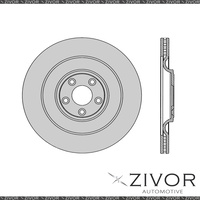 2x PROTEX Rotors - Rear For JAGUAR XJ X351 4D Sdn RWD 2010 - 2016 #DR13041
