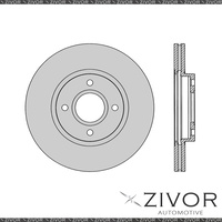 2x PROTEX Rotors - Front For FORD FIESTA WZ 2D H/B FWD 2013 - 2016 #DR13046