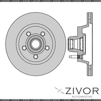 2x PROTEX Rotors - Front For FORD FAIRMONT EF 4D Wgn RWD 1994 - 1996 #DR131