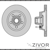 2x PROTEX Rotors-Front For FORD FAIRMONT EL 4D Sdn RWD 1996 - 1998 #DR132