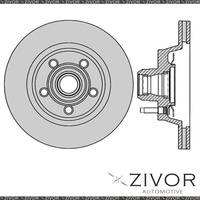 2x PROTEX Rotors - Front For FORD FALCON EL 4D Sedan RWD 1996 - 1998 #DR134