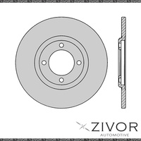 2x PROTEX Rotors - Front For TOYOTA CELICA TA23R 2D Cpe RWD 1975 - 1977 #DR139