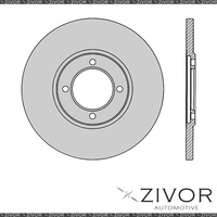 2x PROTEX Rotors - Front For TOYOTA CELICA RA40R 2D Cpe RWD 1977 - 1981 #DR140