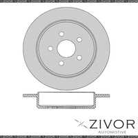 2x PROTEX Rotors - Rear For CHRYSLER PT CRUISER PT 4D Wgn FWD 2000 - 2002 #DR166