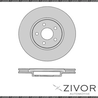 2x PROTEX Rotors - Front For CHRYSLER PT CRUISER PG 4D Wgn FWD 2002 - 2009 DR167