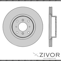 2x PROTEX Rotors - Front For HONDA LEGEND KA 2D Cpe FWD 1987 - 1991 #SDR185