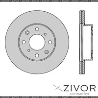 2x PROTEX Rotors - Front For HONDA ACCORD AD 2D H/B FWD 1983 - 1986 #DR196