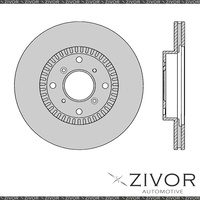2x PROTEX Rotors - Front For HONDA PRELUDE BB 2D Cpe FWD 1991 - 1996 #DR200