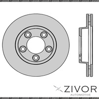 2x PROTEX Rotors - Front For CHRYSLER CHARGER CL 2D Cpe RWD 1976 - 1978 #DR203