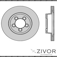 2x PROTEX Rotors - Front For CHRYSLER VALIANT VG 4D Wagon RWD 1970 - 1971 #DR204