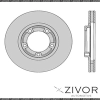 2x PROTEX Rotors - Front For MITSUBISHI L400 WA 3D Van RWD 1995 - 2006 #DR208