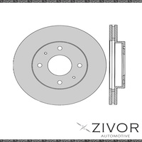 2x PROTEX Rotors - Front For PROTON PERSONA . 4D Sdn FWD 2008 - 2016 #DR2140