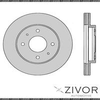 2x PROTEX Rotors - Front For MITSUBISHI MAGNA TN 4D Sdn FWD 1986 - 1989 #DR221