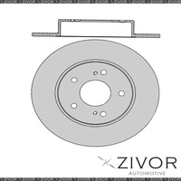 2x PROTEX Rotors - Rear For MITSUBISHI PAJERO ND 4D SUV 4WD 1986 - 1991 #DR233