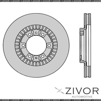 2x PROTEX Rotors - Front For MITSUBISHI PAJERO NL 2D H/Top 4WD 1997 - 2000 DR236