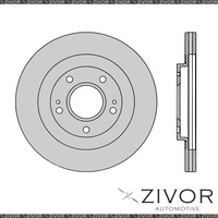 2x PROTEX Rotors-Front For MITSUBISHI PAJERO IO QA 4D SUV 4WD 1999-2002 #DR239