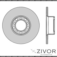 2x PROTEX Rotors - Front For MERCEDES BENZ 230 W123 4D Sdn RWD 1976 - 1985 DR254