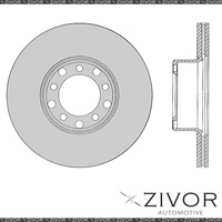 2x PROTEX Rotors-Front For MERCEDES BENZ 450SL R107 2D Conv RWD 1974-1980 #DR258
