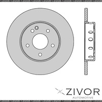 2x PROTEX Rotors-Front For MERCEDES BENZ C180 W202 4D Sdn RWD 1994-2000 #DR265