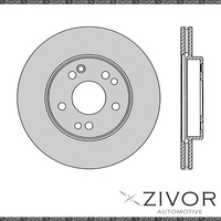 2x PROTEX Rotors-Front For MERCEDES BENZ C200 W202 4D Sdn RWD 1994-2000 #DR269