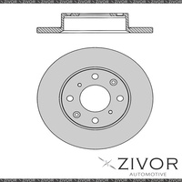 2x PROTEX Rotors - Front For PEUGEOT 306 N3 4D H/B FWD 1994 - 1997 #DR274