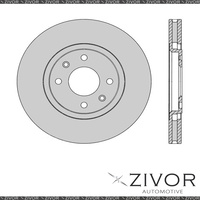 2x PROTEX Rotors - Front For PEUGEOT 406 D9 4D Sdn FWD 1999 - 2004 #DR277