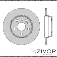 2x PROTEX Rotors - Rear For MERCEDES BENZ S320 W140 4D Sdn RWD 1993 - 1999 DR283