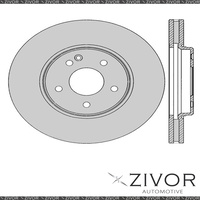 2x PROTEX Rotors-Front For MERCEDES BENZ E270 CDI W210 4D 1999-2002 #DR288