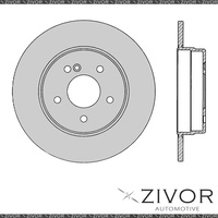 2x PROTEX Rotors - Rear For MERCEDES BENZ E240 W210 4D Sdn RWD 1998 - 2001 DR289