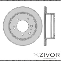 2x PROTEX Rotors - Rear For KIA SORENTO BL 4D SUV 4WD 2003 - 2008 #DR2899