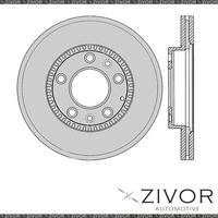 2x PROTEX Rotors - Front For MAZDA MAZDA6 GG 4D Sdn FWD 2002 - 2007 #DR2950