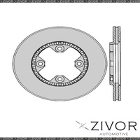 2x PROTEX Rotors - Front For NISSAN 280ZX S130 2D Cpe RWD 1978 - 1984 #DR323