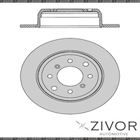 2x PROTEX Rotors - Rear For ALFA ROMEO SPIDER . 2D Conv RWD 1974 - 1977 #DR354