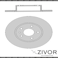 2x PROTEX Rotors - Rear For ALFA ROMEO 147 . 4D H/B FWD 2001 - 2011 #DR359