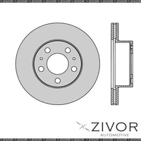 2x PROTEX Rotors - Front For VOLVO 244 . 4D Sdn RWD 1975 - 1985 #DR383