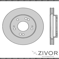 2x PROTEX Rotors - Front For MITSUBISHI MAGNA TR 4D Wgn FWD 1992 - 1994 #DR421