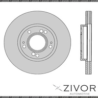 2x PROTEX Rotors - Front For MITSUBISHI MAGNA TS 4D Wagon FWD 1994 - 1996 #DR425