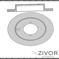 2x PROTEX Rotors - Rear For MITSUBISHI MAGNA TL 4D Sdn FWD 2003 - 2004 #DR429