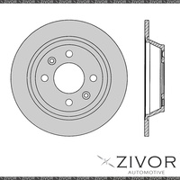 2x PROTEX Rotors - Rear For SAAB 900 . 2D Conv FWD 1987 - 1994 #DR432