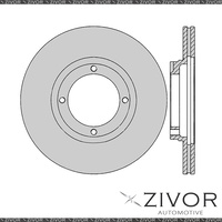 2x PROTEX Rotors - Front For HYUNDAI EXCEL X2 2D H/B FWD 1990 - 1994 #DR451