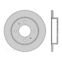 2x PROTEX Rear Disc brake Rotor DR457 For Hyundai Elantra XD GL 1.8L & 2.0L