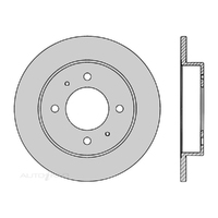 2x Rear Disc brake Rotor DR457 For Hyundai Elantra XD GL 1.8L & 2.0L