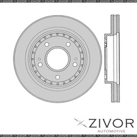 2x PROTEX Rotors - Front For HYUNDAI GRANDEUR XG 4D Sdn FWD 1999 - 2004 #DR460
