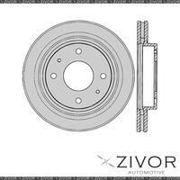 2x PROTEX Rotors - Front For KIA OPTIMA GD 4D Sdn FWD 2001 - 2003 #DR463