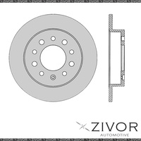 2x PROTEX Rotors - Rear For HYUNDAI TIBURON GK 2D Cpe FWD 2002 - 2010 #DR469