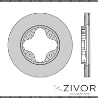2x PROTEX Rotors - Front For HONDA ACCORD CD 4D Sedan FWD 1993 - 1998 #DR470