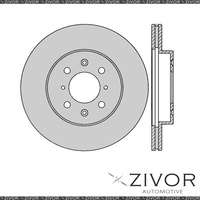 2x PROTEX Rotors - Front For HONDA CIVIC EG 2D H/B FWD 1993 - 1995 #DR474
