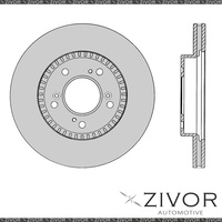 2x PROTEX Rotors - Front For HONDA HRV GH 4D SUV 4WD 2000 - 2001 #DR478